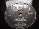 THE WHO WHO'S NEXT UltraRARE TRACK Vinyl TOP AUDIO MINT