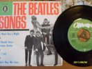 The Beatles SONGS EP SAHNESTÜCK  