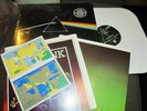 PINK FLOYD Dark Side of the Moon 2 posters 2 sticker lp