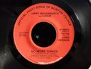 LARRY WEDGEWORTH & CLIQUE 'NO MORE GAMES' RARE SOUL 45