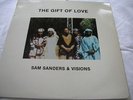 Sam Sanders & Visions rare spiritual jazz Lp private Af