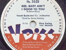 WOODY HERMAN COUNT BASIE  V Disc 553 E+ Frances Wayne