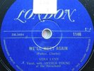 VERA LYNN LONDON 1146 WE'LL MEET AGAIN NOVACHORD MINT-