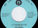 SUMMITS Never Say No / Sleepwalking  SOUL FUNK