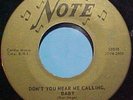 VHTF INDIANA ROCKABILLY RONNIE HAIG NOTE 10010