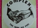 COMPLEX The Way We Feel Tenth Planet LTD Ed.No710 LP M