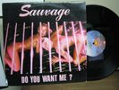 Sauvage - Do You Want Me? LP italo disco