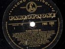 THE BEATLES PLEASE PLEASE ME LP BLACK  GOLD PARLOPHONE