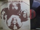 LP LED ZEPPELIN III FIRST ITALIAN PRESS RARE VINYL 1 ST