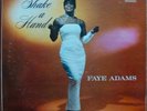 FAYE ADAMS Shake A Hand RARE R&B LP PROMO