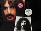 RARE M- 1974 W L PROMO   FRANK ZAPPA Apostrophe + PHOTO