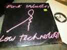 Pink Industry Low Technology LP '82 uk ZULU2 rare original vinyl synth wave