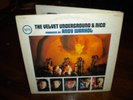 LP VELVET UNDERGROUND & NICO VERVE 1st press TORSO