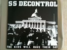 SS Decontrol -Kids Will Have Their Say lp boston ssd hc
