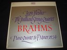 LEON FLEISHER BRAHMS Juilliard String Quartet SEALED