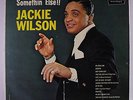 JACKIE WILSON: Somethin' Else LP (Mono, sm tag stain obc, very sl cw, minor sta