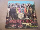 1967 THE BEATLES Sgt Pepper  & INNER  wide spine