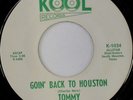 rare Soul 45 TOMMY goin' back to houston KOOL Hear