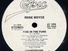  ROSE ROYCE  FIRE IN THE FUNK  STILL IN LOVE WL PROMO 