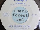 THE RIVIERAS  -  You Counter Feit Girl -  RILEY'S 7'
