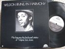 WELDON IRVINE-IN HARMONY-LP 1974 STRATA-EAST JAZZ FUNK