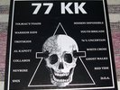 VVAA 77 KK LP 86 SNIX TOLBIAC'S TOADS PUNK oi SKINHEAD