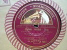 78 tours Mario Mellfi et BORDAS - Gramophone K-7589