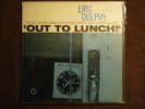 Eric Dolphy Out to Lunch Blue Note BLP 4163 mono NY ear