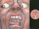 KING CRIMSON Court of KC First Press A2/B2 Pink Island