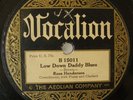 1925 VOCALION BLUES 78, Rosa Henderson w Rex Stewart