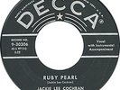 JACKIE LEE COCHRAN Ruby Pearl 1957 DECCA Rockabilly 45