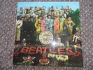 BEATLES MONO LP ST PEPPER VGC
