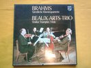 Philips Brahms The Piano Quartets Beaux Art Trio 3 X NM