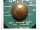 Joe Johnson Rattlesnake Baby RARE R&B SOUL MOD HEAR 45