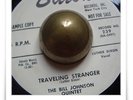 Bill Johnson Traveling Stranger R&B POPCORN SOUL MOD 45