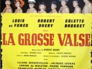 LOUIS DE FUNES - LA GROSSE VALSE - 33 TOURS - LP