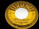 rockabilly 45- the miller sisters       sun 230