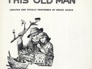 BRUCE HAACK This Old Man 1975 ELECTRONIC VINYL LP RARE