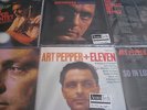 ART PEPPER ACOUS TECH 45 RPM MASTERED SET INTENSITY - 11 - IN LOVE - SMACK - NY