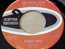 NORTHERN SOUL, TOMMY HUNT, THE WORK SONG, ON SCEPTER