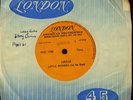 LITTLE RICHARD LUCILLE 45 LONDON 1 SIDED DEMO