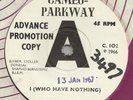 TERRY KNIGHT & THE PACK - I WHO HAVE  UK DEMO 7