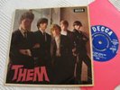 THEM on UNBOXED DECCA DFE 8612 ORIG UK EP