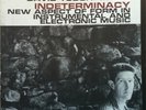 JOHN CAGE/DAVID TUDOR-indeterminacy-1959 FOLKWAYS 2xLP