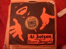 1928 FRENCH AL JOLSON PICTURE SLEEV Blue Rive Record 78
