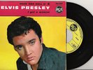 ELVIS PRESLEY - ROCK AND ROLL N°4 - RARE 1961 FR EP