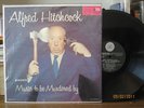 ALFRED HITCHCOCK - MUSIC TO BE MURDERED BY 1958 NM