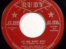 Ruby Records 45 - Arnold Van Winkle - An Old Rusty Dime