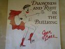 Joan Baez-Diamonds and Rust-Live Bilbao-Orig. Lp 1989