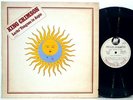 KING CRIMSON LARK'S TONGUE ARGENTINA WL PROMO PROG LP